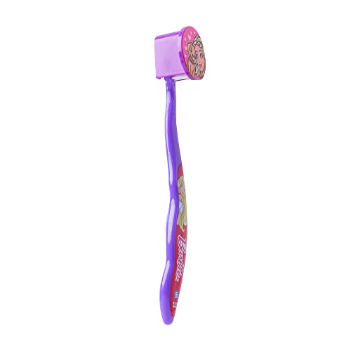 Licensed Branded B4RBIE 3 Pieces Toothbrush Set for Girls - Product Imagery