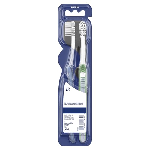 Oral-B Advanced Sensitive Toothbrushes, Extra Soft, 2 Count - Product Imagery