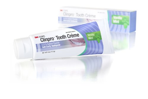3M Clinpro Tooth Creme 0.21% Sodium Fluoride Anti Cavity - Product Imagery