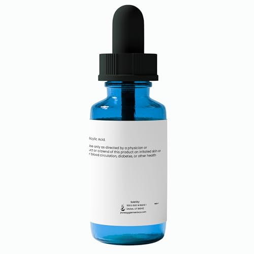 Pure Original Ingredients, Salicylic Acid 20% Solution, 30 Ml - Product Imagery