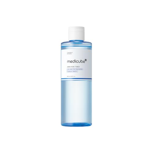 medicube Zero Pore Exfoliating & Hydrating Toner - Product Imagery