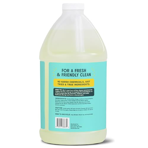 Aunt Fannie's All Purpose Vinegar Cleaner Spray, Lemon, Refill - Product Imagery