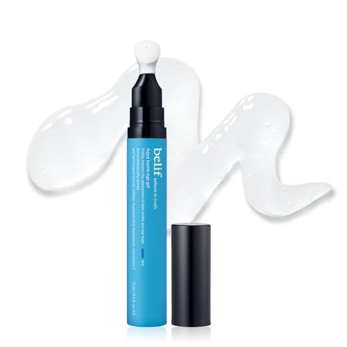 belif Aqua Bomb Cooling Eye Gel - Caffeine & Hyaluronic Acid for - Product Imagery
