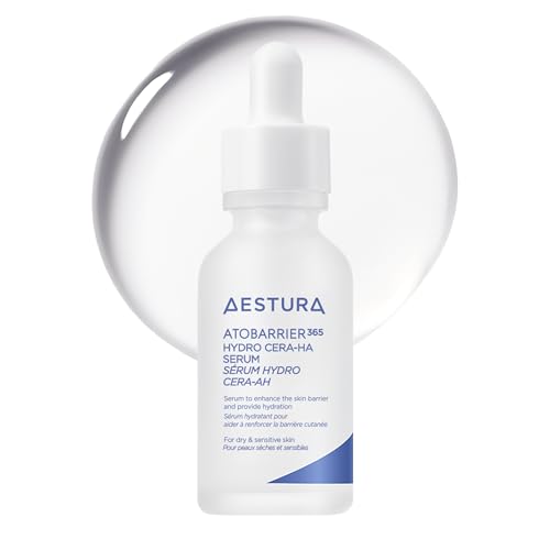 AESTURA ATOBARRIER365 Hydro CERA-HA Korean Face Serum with - Product Imagery