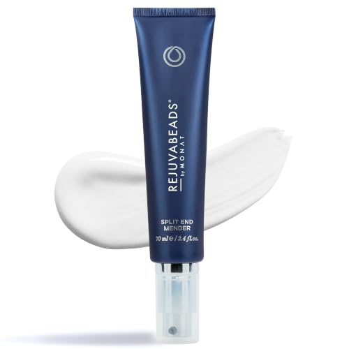 Monat Rejuvabeads Split End Mender 2.37 fl oz – Enticing bursts of sweet, jam-inspired fruits including peach, mango, or