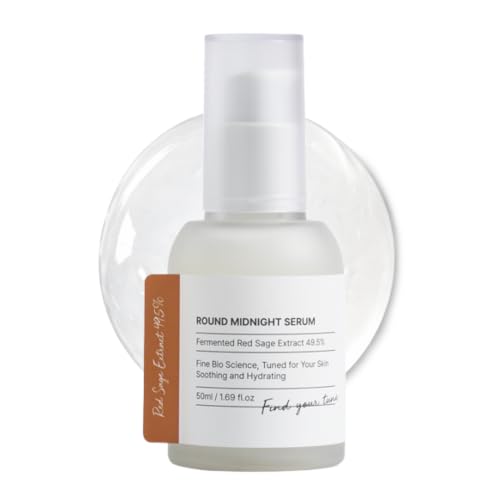 DermaTune Korean Hydrating Serum for Dry & Sensitive Skin, Fragrance Free – Plant-Based, synthetic Fragrance Free