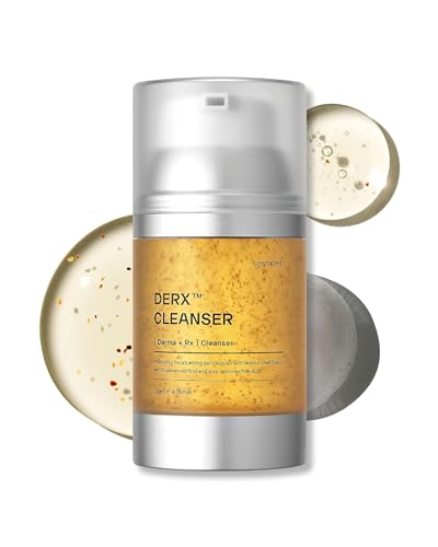 OGANA CELL Oganacell DERX Cleanser - Walnut Cleanser for Clogged Pores, Gentle Daily Exfoliant for Smooth Skin, Korean S