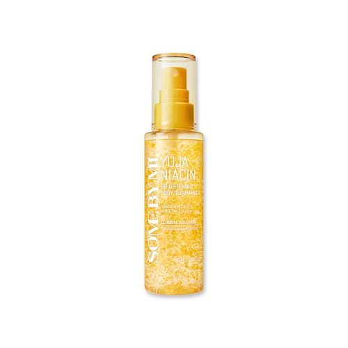 SOME BY MI Yuja Niacin Brightening Body Serum Mist 2.7 fl oz,80 - Product Imagery