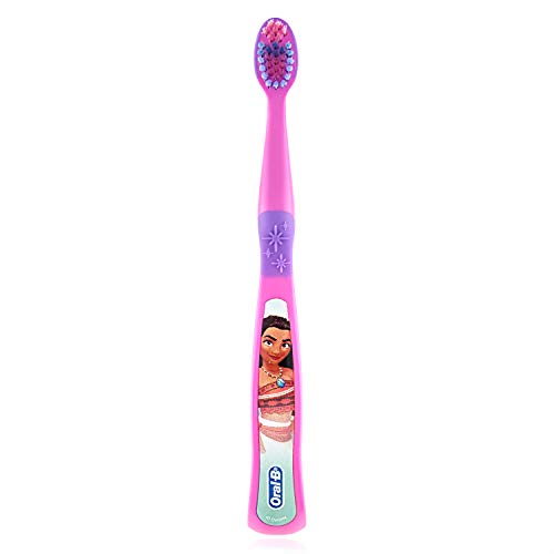 Oral-B New Princess Toothbrush for Little Girls, Children 3+, - Product Imagery