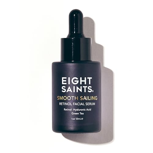 Eight Saints Retinol Skin Care Serum Treatment For Firming Face - Product Imagery