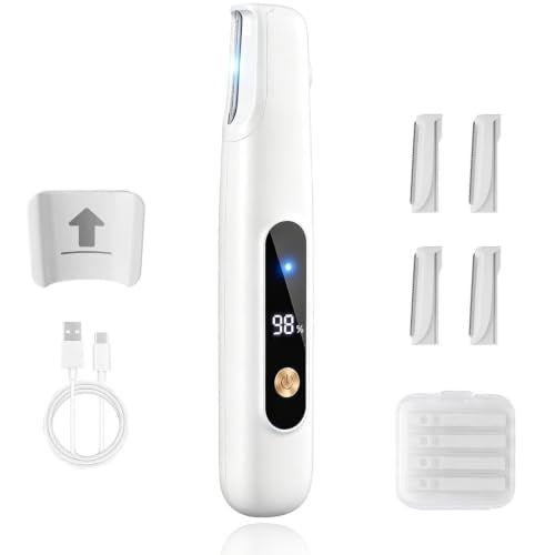 Sonic Dermaplane Razor for Women Face Facial Dermaplaning - ZSLAWON Official Imagery - 1
