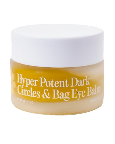 FRØYA Organics Hyper Potent Dark Circles & Bag Eye Balm (0.5 oz) - Product Imagery