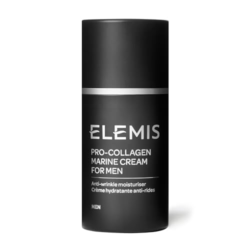 ELEMIS Pro-Collagen Marine Cream for Men, Fragrance-Free Moisturizer, 30ml