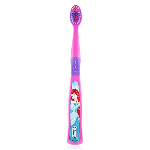Oral-B New Princess Toothbrush for Little Girls, Children 3+, - Product Imagery