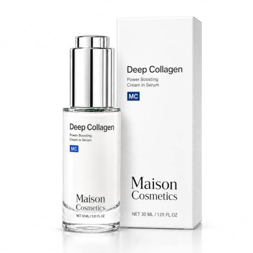 Zorveth Maison Cosmetics Deep Collagen Volufiline Serum for Face, Korean Plumping & Firming Facial Serum with Hydrolyzed