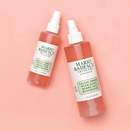 Mario Badescu Facial Spray with Aloe, Herbs and Rose Water for - Product Imagery
