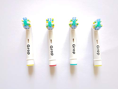 Toothbrush Replacement Heads Refill for Oral Electric Toothbrush - Product Imagery