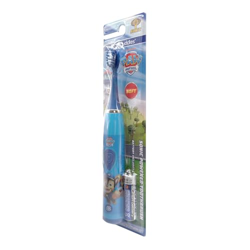 Brush Buddies Paw Patrol Sonic Toothbrush for Kids Ages 3+ - Product Imagery