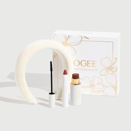 Ogee Cheers to Glow Limited-Edition Set, Sculpted Face Stick in Copper – Copper