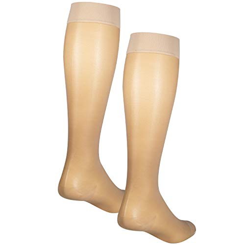 NuVein Sheer Compression Stockings, 15-20 mmHg Support, Women's - Product Imagery