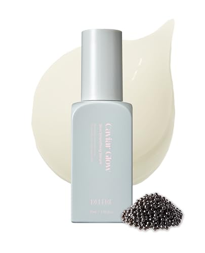 Caviar Glow Smoothing Serum, korean Retinol Serum for Anti Aging - Product Imagery