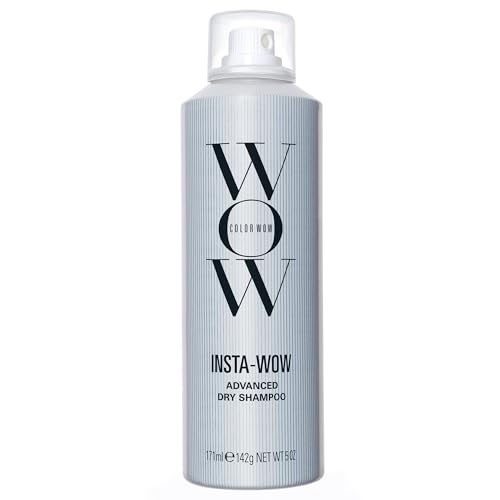COLOR WOW Insta-WOW – Advanced Dry Shampoo, No White Residue – All Hair Colors, Gluten Free, Paraben Free, Silicone Free