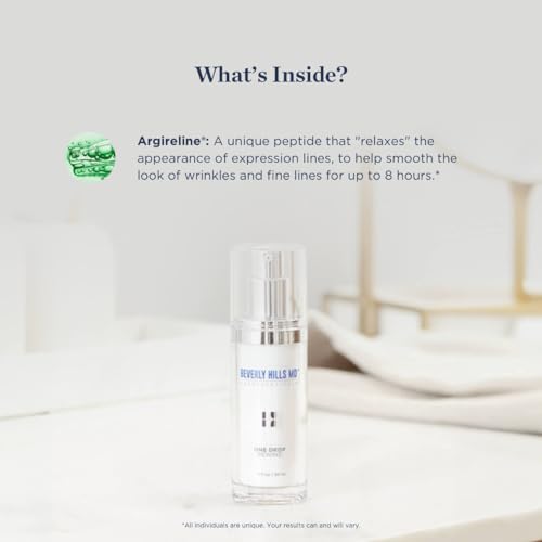Beverly Hills MD One Drop Rewind Smoothing Serum - Product Imagery