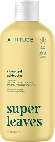 ATTITUDE Body Wash, EWG Verified Shower Gel, Dermatologically - Product Imagery