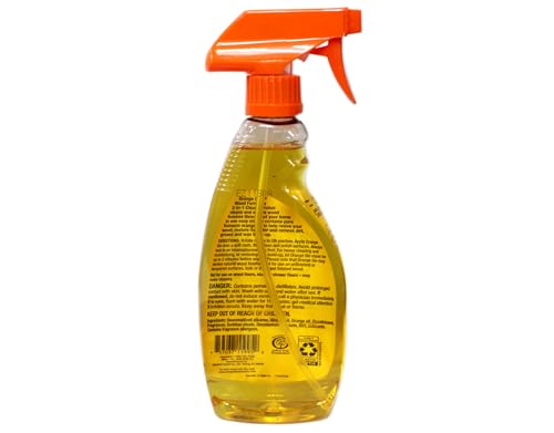 Orange Glo Wood Furniture 2-in-1 Clean & Polish Spray, Fresh - Product Imagery