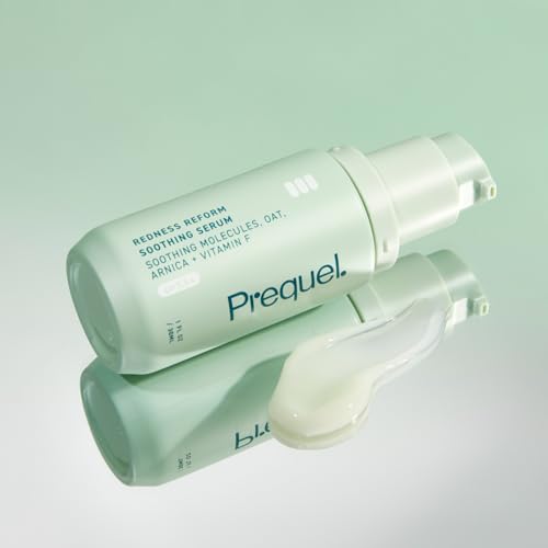 Prequel Skin Redness Corrector - Calming Face Serum, Oat Extract - Product Imagery