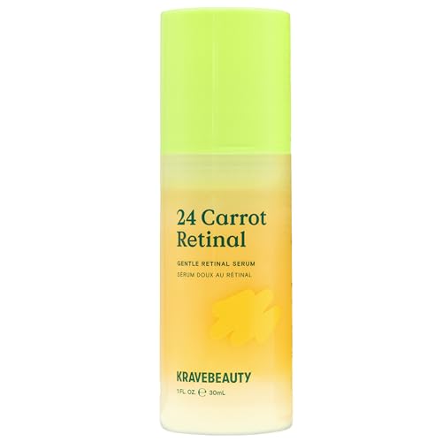 KraveBeauty 24 Carrot 0 05 Retinal Serum for Sensitive Skin - KraveBeauty Official Imagery - 1