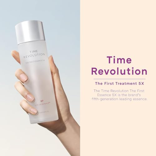 MISSHA Time Revolution The First Essence 5X 5.07 oz, Korean Skin - Product Imagery