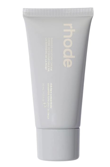 Rhode by Hailey Bieber Barrier Restore Cream 30ml / 1.0 oz. White - Product Imagery