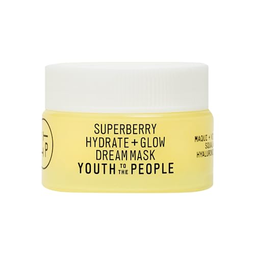 Youth To The People Superberry Dream Mask - Hydrate + Glow Face - Product Imagery