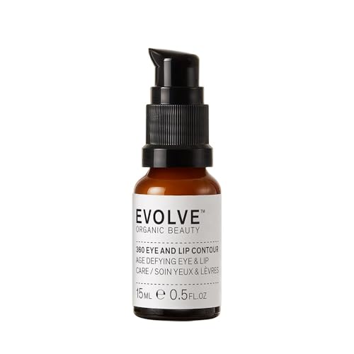 Evolve Organic Beauty - 360 Eye + Lip Contour Cream (0.45 oz | 15 mL)