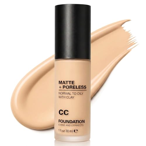 CC Cream Foundation, Flawless Matte Concealer Oil Control Color - Product Imagery