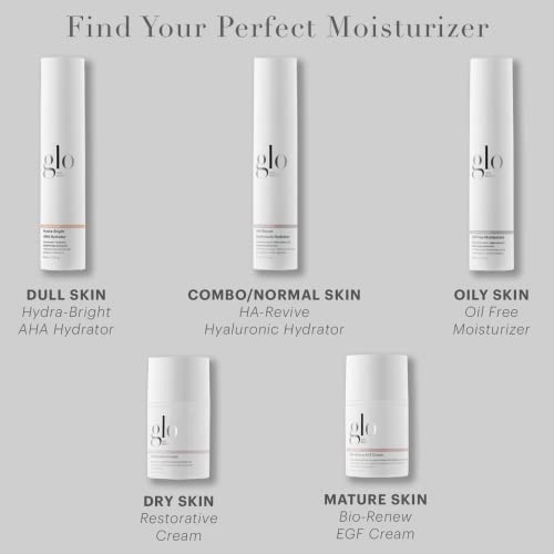 Glo Skin Beauty HA-Revive Hyaluronic Acid Face Moisturizer, 1.7 - Product Imagery