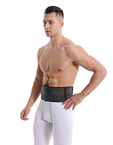 Umbilical Hernia Belt for men & women. Abdominal Binder - - Product Imagery