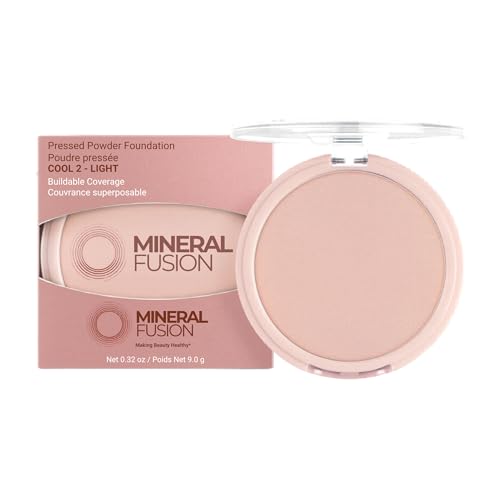 Mineral Fusion Pressed Powder Foundation (Cool 2) – Cool 2