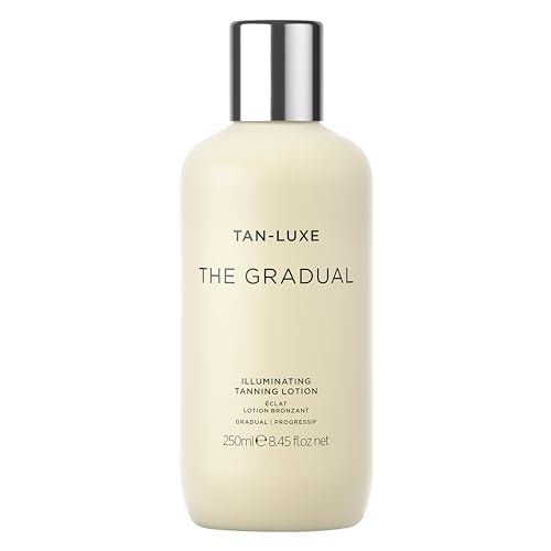 TAN-LUXE The Gradual - Gradual Tan Lotion - Cruelty & Toxic Free – Paraben Free