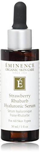 Eminence Strawberry Rhubarb Hyaluronic Serum, 1 Ounce – Strawberry
