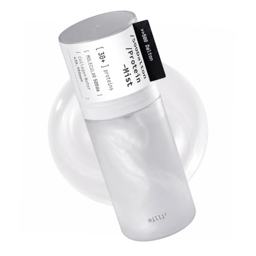 500 Dalton Protein Mist with 30 Collagen Peptides, 43% Collagen - Product Imagery