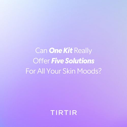 TIRTIR 5 Actives Power Serums Kit – Korean Skin Care Set with - Product Imagery