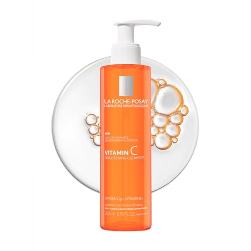 La Roche-Posay Vitamin C Brightening Face Wash Cleanser - Product Imagery