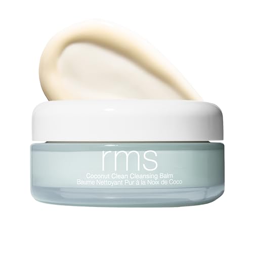 RMS Beauty Coconut Clean Cleansing Balm Makeup Remover, 1.76 oz - Product Imagery