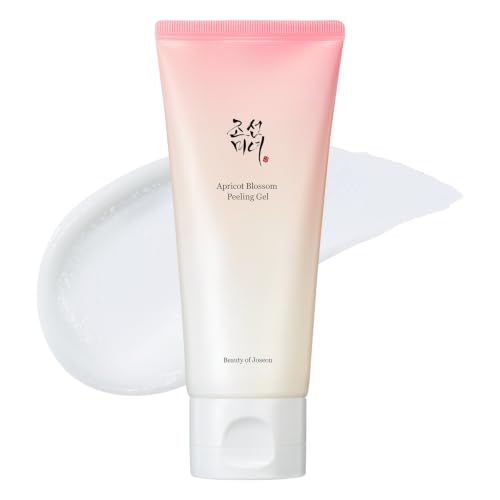 Beauty of Joseon Apricot Blossom Peeling Gel Soft Exfoliating - Product Imagery