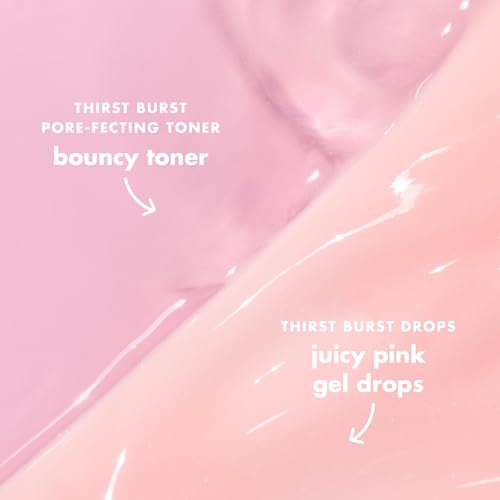e.l.f. SKIN Thirst Burst Dew-O, Travel-Sized Skincare Set, - Product Imagery