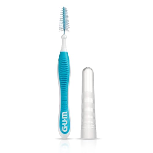 GUM Proxabrush Go-Betweens Wide Interdental Brushes, 10 Count (4 - Product Imagery