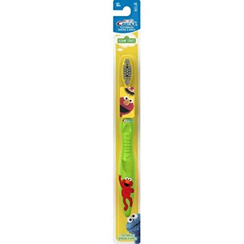 Crest Toothbrush Kid's Soft Sesame Street 1 Each - Product Imagery