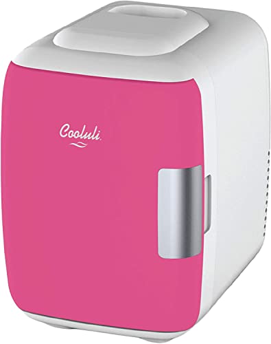 Cooluli Skincare Mini Fridge for Bedroom - Car, Office Desk & - Product Imagery